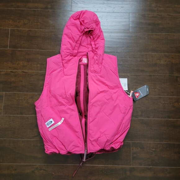 Free People Recreational Reversible Vest Women L All Season Outdoors Athleisure - Picture 4 of 8